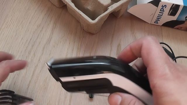 Philips QC5115 hair clipper смотреть онлайн