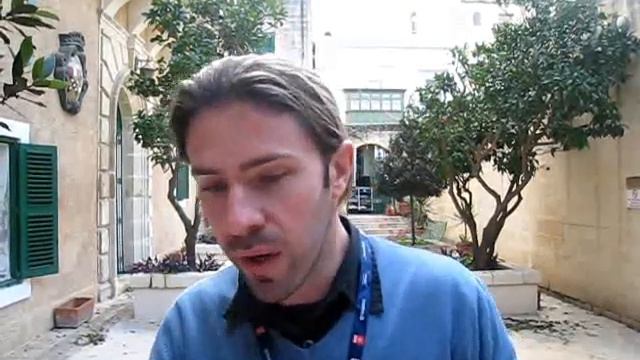 Malta National Final 2011 - Richard Edwards Interview смотреть онлайн