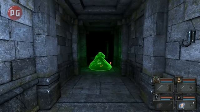 Legend of Grimrock. Видеообзор смотреть онлайн