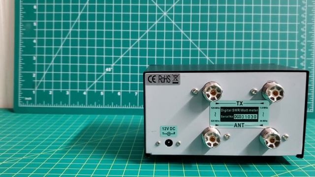 Nissei Digital SWR/Watt Meter #hamradio #hamharder #swr #meter