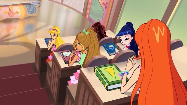 Winx Back to school! смотреть онлайн