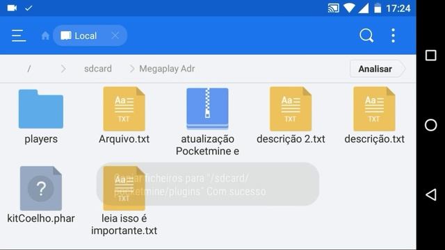 Criando um servidor #62 plugin de kit Coelho para MC-NODE, Host, Pocketmine, Genisys by:EU смотреть онлайн