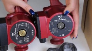 Сравнение Китайской подделки и оригинального насоса  Grundfos UPS 25 40 180