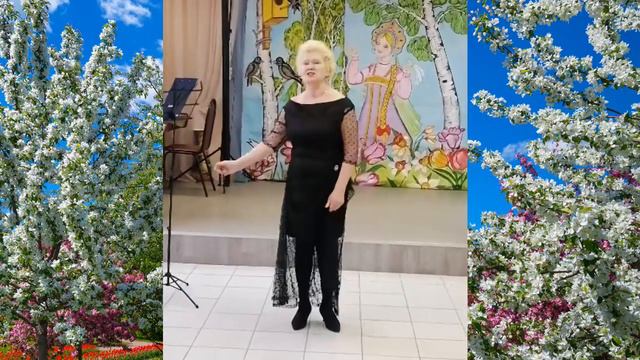 Валентина Лаэтина Один раз в год сады цветут Кавер смотреть онлайн