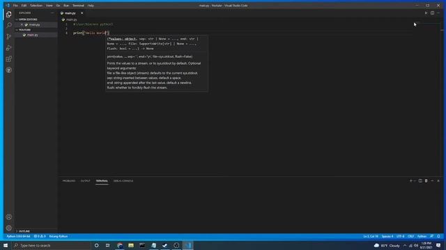 Python Basics | Tutorial (Part 1) смотреть онлайн
