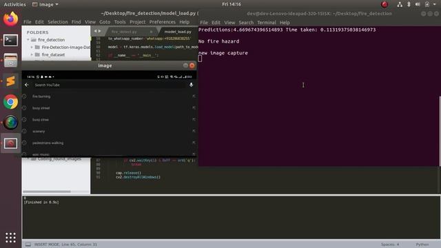 Fire detection Using TensorFlow Image classification смотреть онлайн