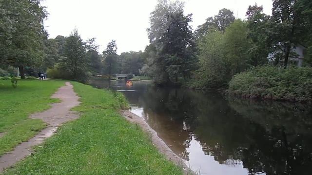 Sample Evening Video From Canon PowerShot SX210 IS (part 1)