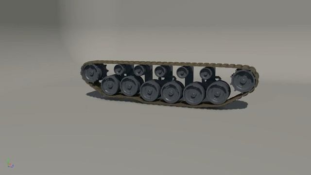 Tank tread Demo смотреть онлайн