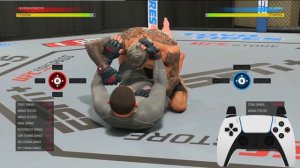 ОБУЧЕНИЕ ПАРТЕРУ В UFC 5 | ЗАКРЫТЫЙ ГАРД