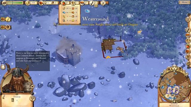 The Settlers: Rise of an Empire walkthrough part 5. Drengir смотреть онлайн