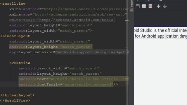 HOw To Custom Change Font Family Style of Text In Android Studio смотреть онлайн