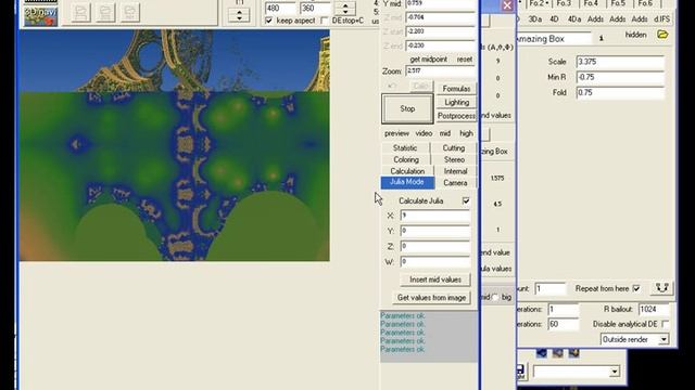 Mandelbulb 3D Урок 4 Практика моделирования смотреть онлайн