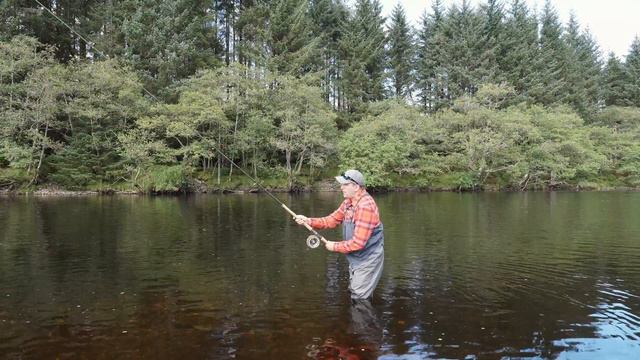 Spey Casting techniques with Andrew Toft- Single Spey Cast смотреть онлайн