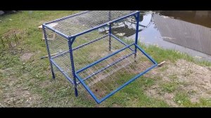 Клетка для куриц своими руками Яйца Дом в деревне Курицы Свое хозяйство  Курицы несушки Клетка