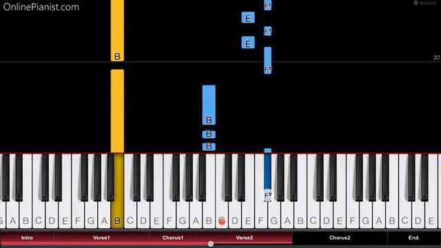 The Chainsmokers - Sick Boy - EASY Piano Tutorial смотреть онлайн