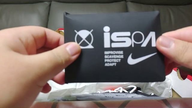 [Limited Edition Shoes] NIKE's Hiddne Weapon ISPA : NIKE ISPA React Low 3colors Unboxing смотреть онлайн