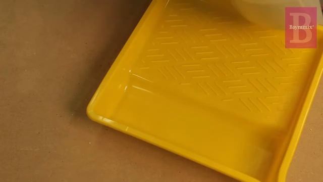 Декоративное покрытие Bayramix Колорикс нанесение валком в два слоя