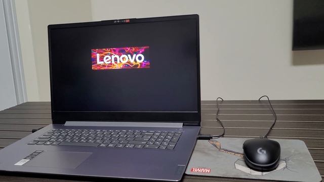 RENOVO 17ALC6 Booting speed скорость загрузки компьютера смотреть онлайн