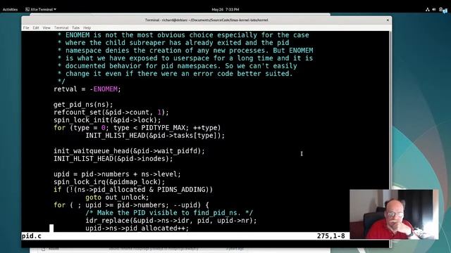 Looking through Linux Kernel Source Code смотреть онлайн