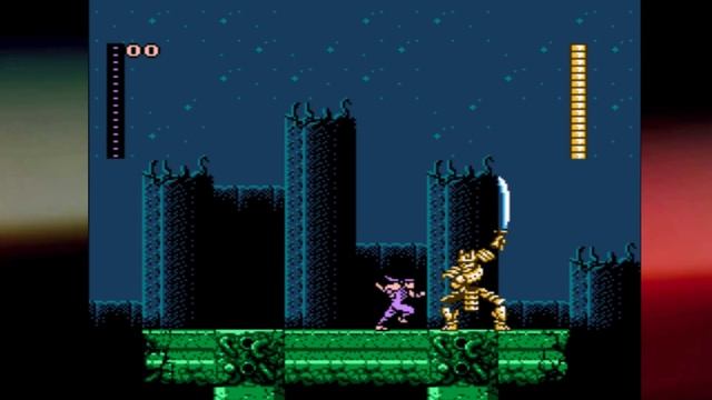 Обзор Kage || Shadow of the ninja || Blue Shadow смотреть онлайн