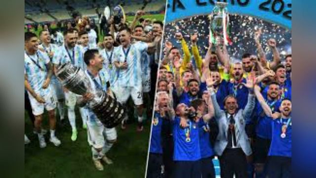 Финалиссима-2022. Аргентина -Италия. смотреть онлайн