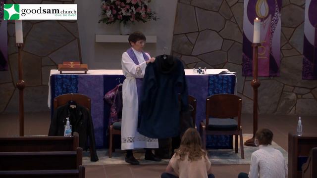 Put on the Robe of Righteousness: December 5, 2021 смотреть онлайн