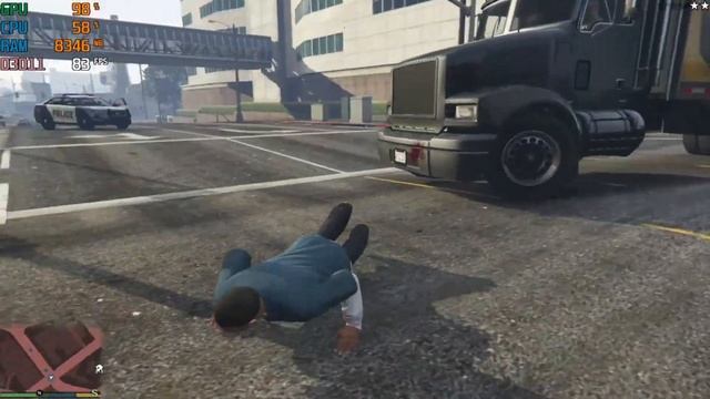 GTA V | Test Gaming | Ryzen 5 5600g 16GB Ram Vega 7 смотреть онлайн