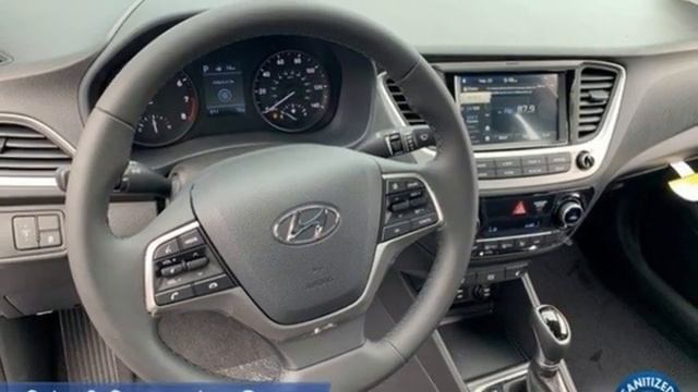 New 2020 Hyundai Accent Capitol Heights MD Washington-DC, MD #FLE123991 - SOLD