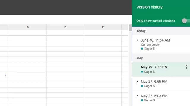 How to revert to old version in Google sheets | See version history | Recover sheet easily смотреть онлайн