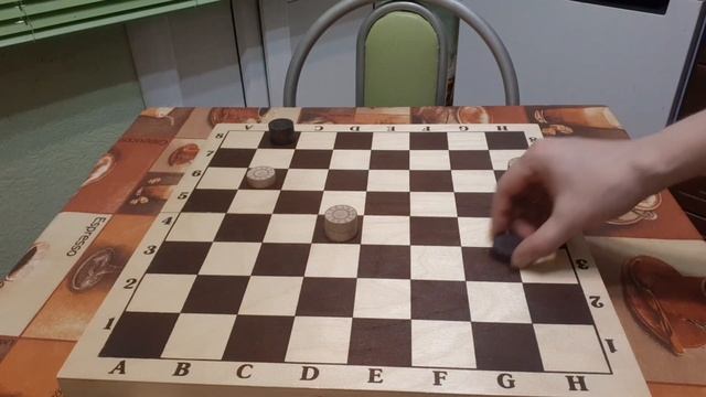 Самое сложное окончание в русских шашках. смотреть онлайн