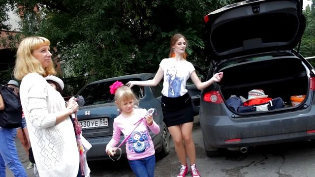 разминка перед Kizomba Flashmob Summer смотреть онлайн