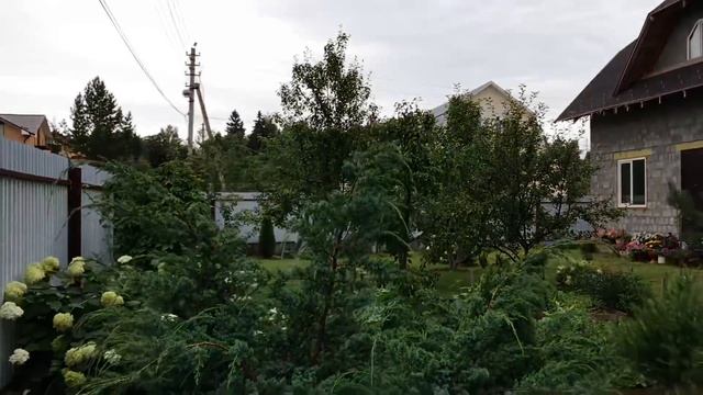 Моя любимая Дача 27 июля 2018. Вечер и ночь на даче. Шашлыки. Гортензии. Фонарики. смотреть онлайн