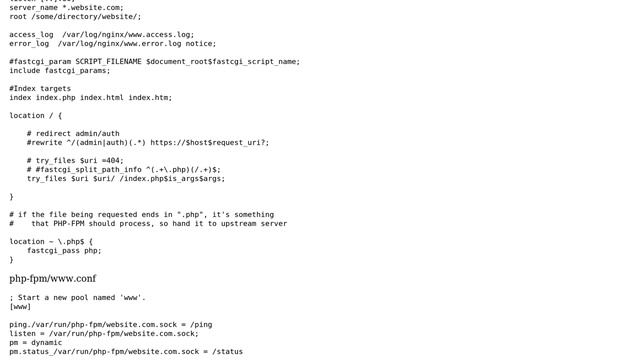 NGINX + PHP7 + FastCGI Not Executing PHP Files and Downloading PHP file to client смотреть онлайн