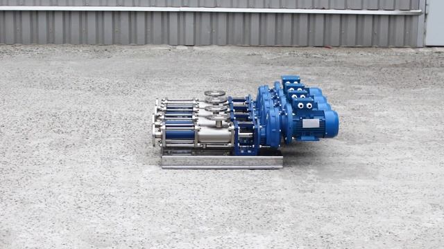 Винтовой насос SOLTEC ® BN015L01FY для дозирования реагентов