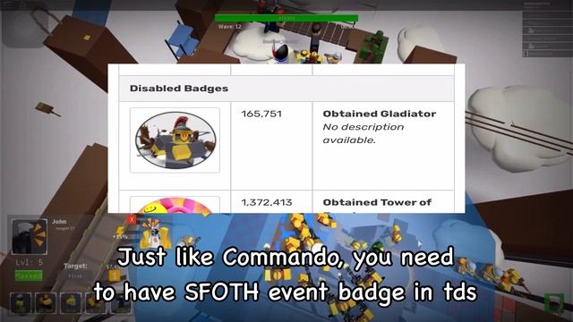 How You Get Gladiator & Commando In TDS: Legacy смотреть онлайн