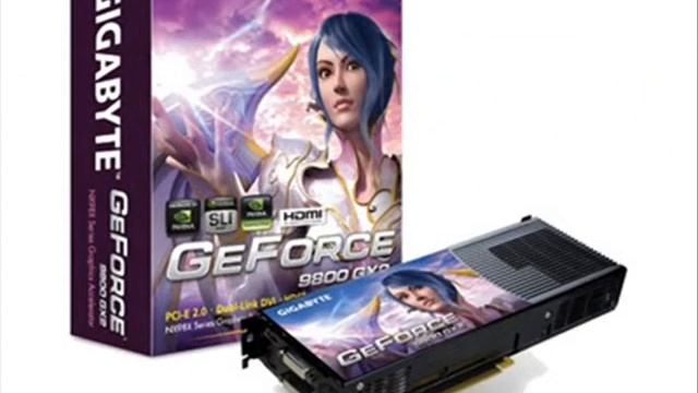 Nvidia GeForce 9800 GX2 is launched!!! смотреть онлайн