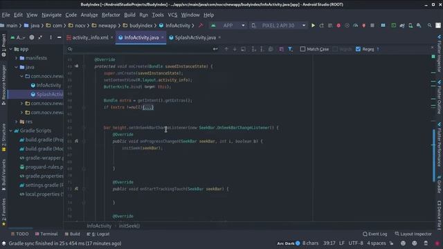 Info activity java смотреть онлайн