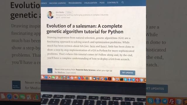 Complete genetic Algorithm tutorial for python смотреть онлайн