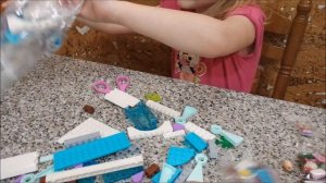 ❄️ FROZEN обзор LEGO ❄️ Холодное ?сердце ☄️♛Ледяной замок для сестричек Эльзы и Анны из Эренделла