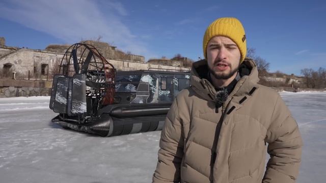 Две аэролодки SEVER Фантом 850A. В гостях у владельцев аэролодок. Музей-макет фортов Кронштадта. смотреть онлайн