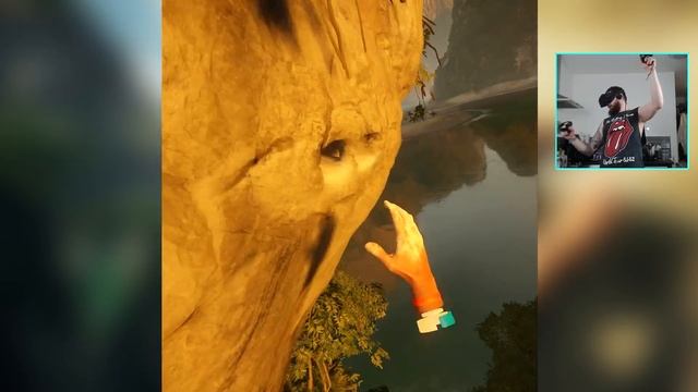 Climbing A Mountain IN VIRTUAL REALITY | The Climb VR | Oculus Rift + Touch Controllers смотреть онлайн