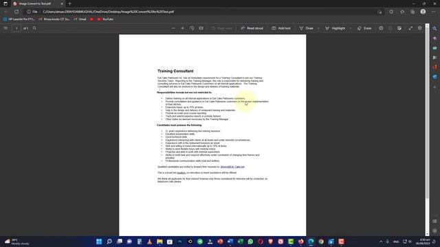 How to Convert Image to Word Document, How to Convert JPG Image to Microsoft Word Document смотреть онлайн
