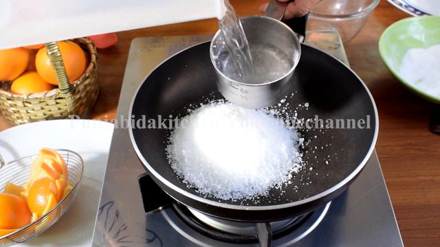 Kinnu Ke Chilko Se Bani Khatti Meethi Orange Toffee, How To Make Orange Toffee, Orange Fruit, (PK)