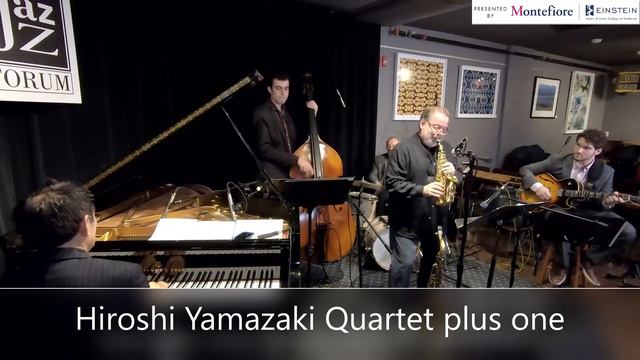 Alter Ego Hiroshi Yamazaki Quartet plus one at the Jazz Forum смотреть онлайн