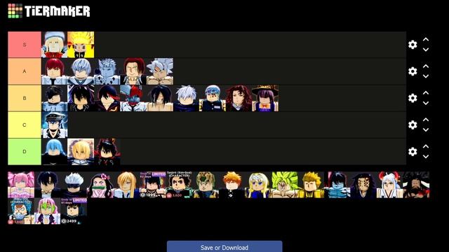 [UPDATED] THE BEST ANIME DIMENSIONS TIER LIST!! Roblox Anime Dimensions 2023 смотреть онлайн