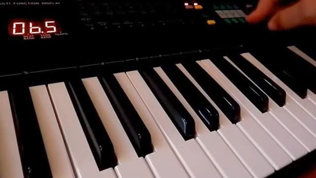 Casio CT470 - demo of this great late 80's keyboard - Find one! смотреть онлайн