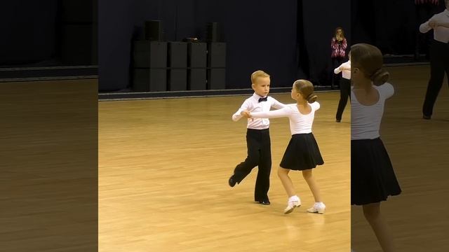 #chachacha Школа танца (до 8 лет) (Шт): ча-ча-ча | Kinezis Cup 2022 (Минск) бальные танцы #чачачча