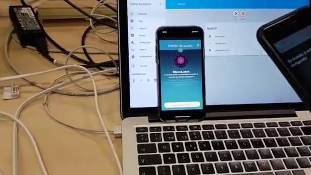 Latch (Voice) Assistant: Controlando Latch con Siri & HomeAssistant Demo 1 смотреть онлайн