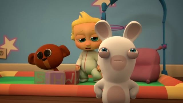 Rabbids Invasion - Mini-Rabbid смотреть онлайн