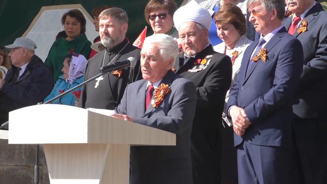 Калтасы в День Победы 2019 Видео Арсентия Ачибаева смотреть онлайн